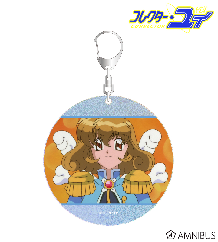 コレクター・ユイ 水のエレメントスーツver. 場面写グリッターアクリルキーホルダー