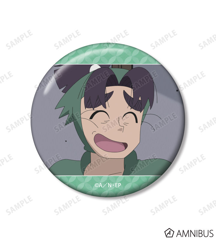 忍たま乱太郎 - 潮江文次郎 場面写缶バッジ2個セット | AMNIBUS
