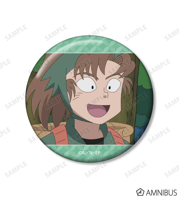 忍たま乱太郎 - 善法寺伊作 場面写缶バッジ2個セット | AMNIBUS