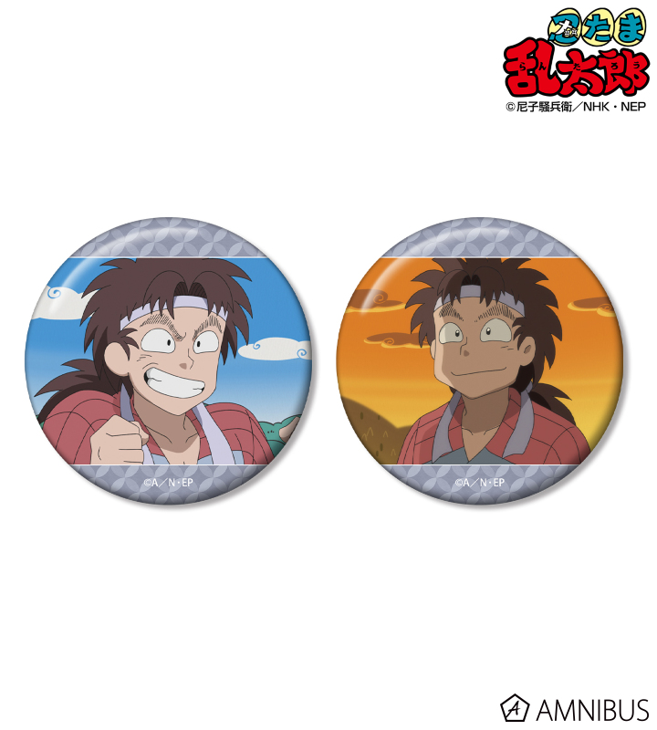 忍たま乱太郎 場面写缶バッジ2個セット | j-hobby Collection