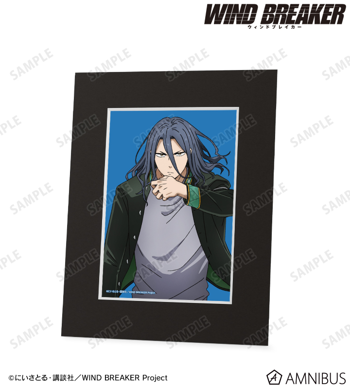 frame masser アニメ 販促非売品ポスター TVアニメ『WIND BREAKER』 - 杉下 京太郎 キャラファインマット