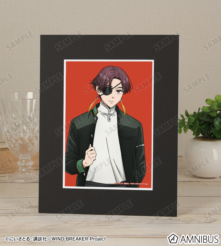蘇枋隼飛 WIND BREAKER ロフト 特典 原作絵 非売品 m50616665803_1.jpg?1753786391