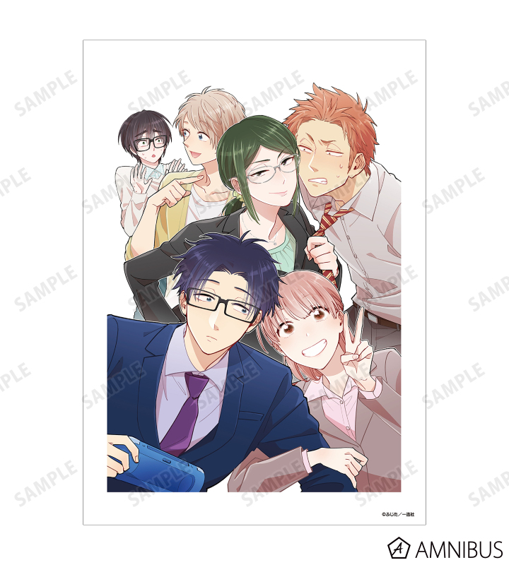 イラストシート 集合