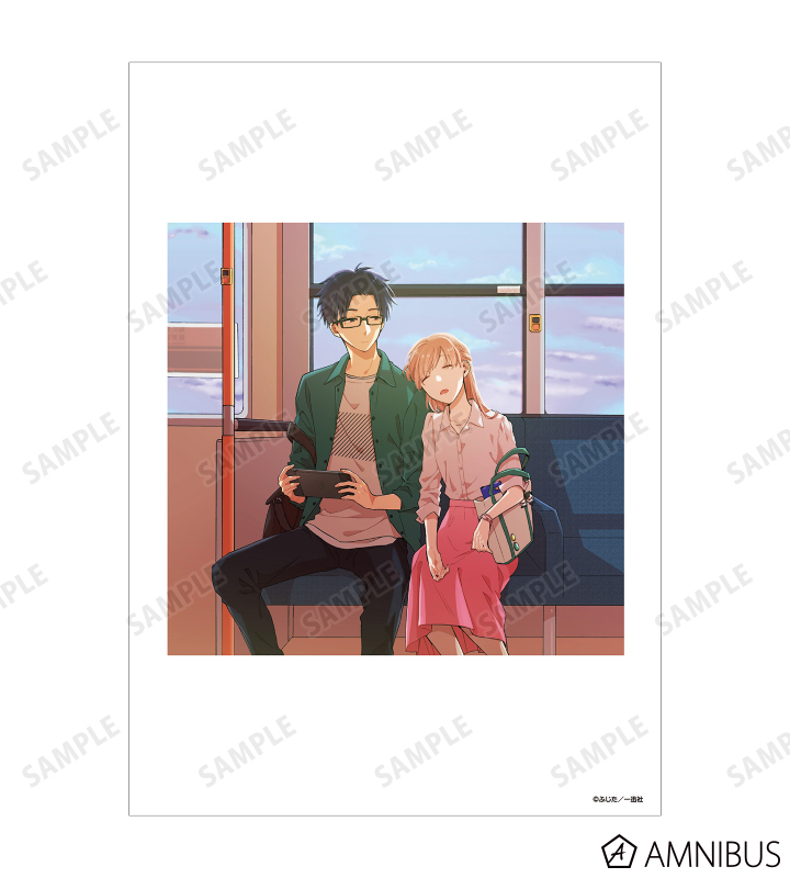 イラストシート 成海&宏嵩