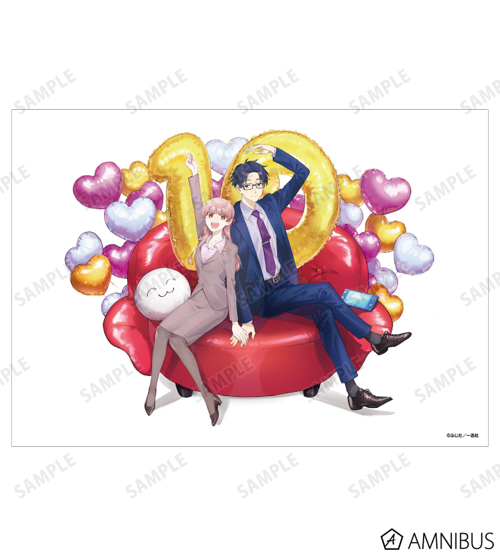 イラストシート 10周年