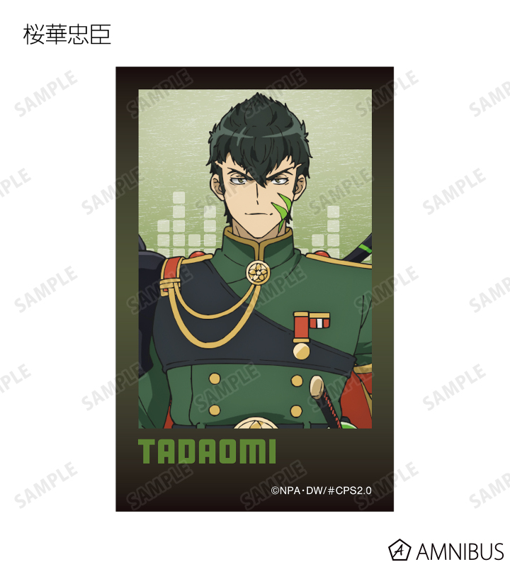トレーディングインスタントカメラ風イラストカード ver.A
