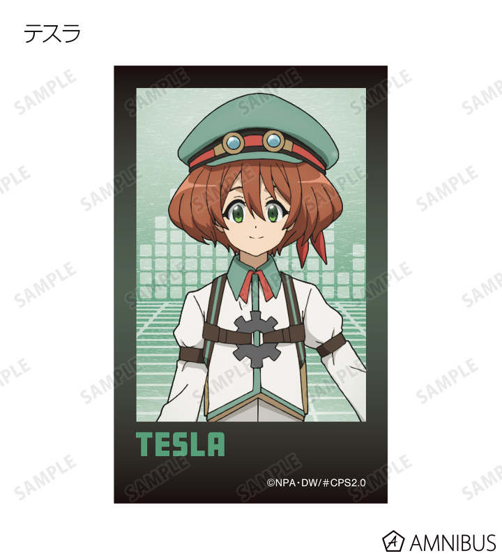 トレーディングインスタントカメラ風イラストカード ver.A