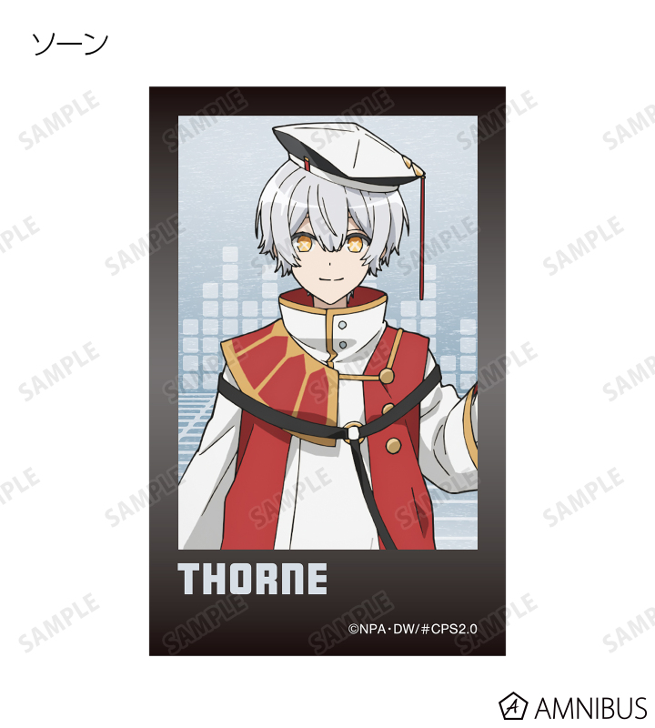 トレーディングインスタントカメラ風イラストカード ver.B