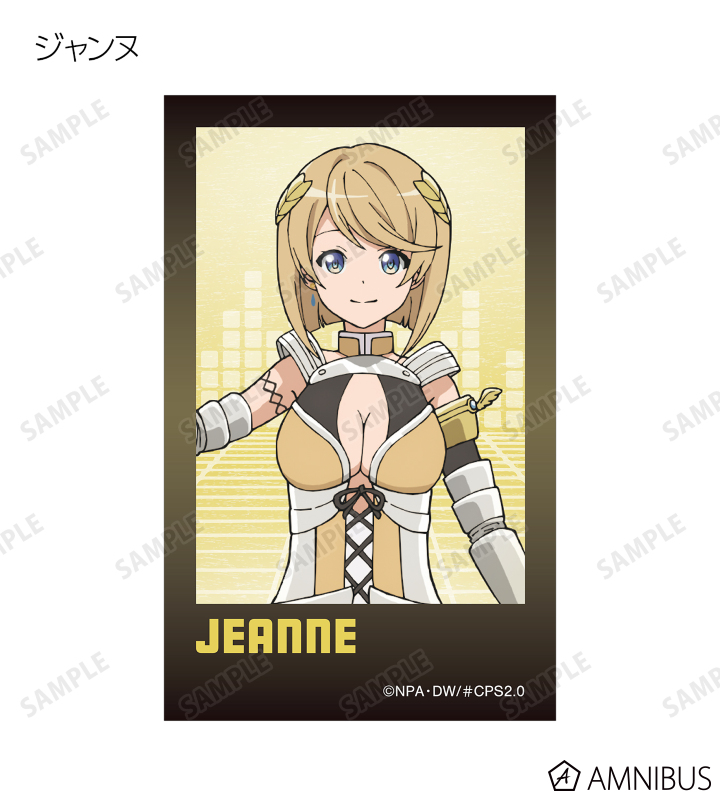 トレーディングインスタントカメラ風イラストカード ver.B