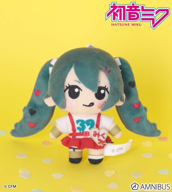初音ミク Art by coalowl ぬいぐるみマスコット ver.A