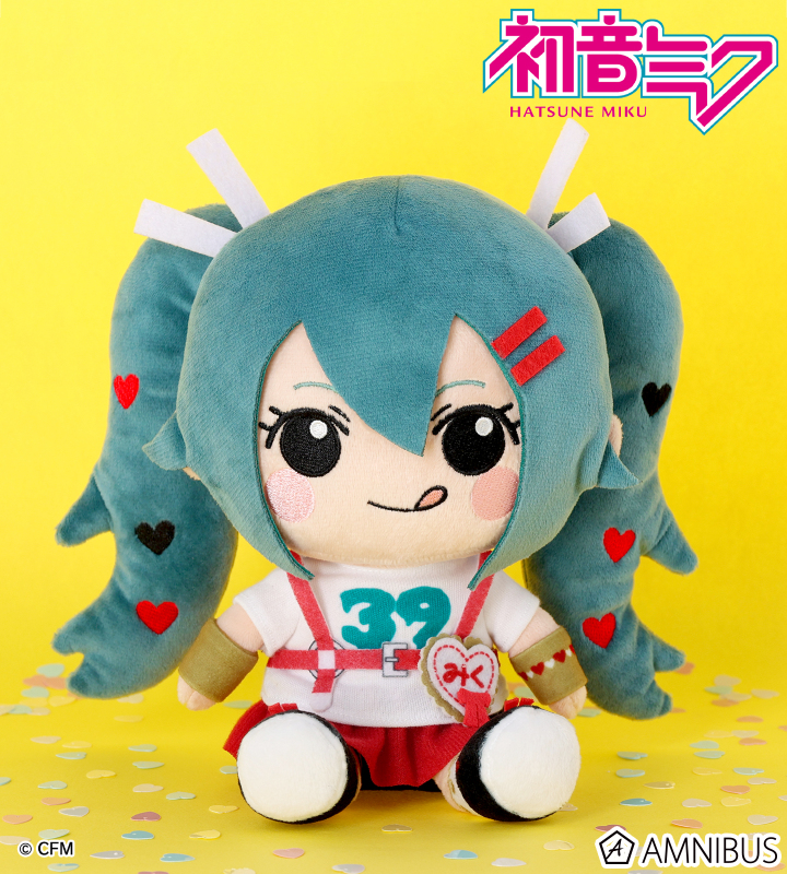 初音ミク Art by coalowl おすわりぬいぐるみ ver.A