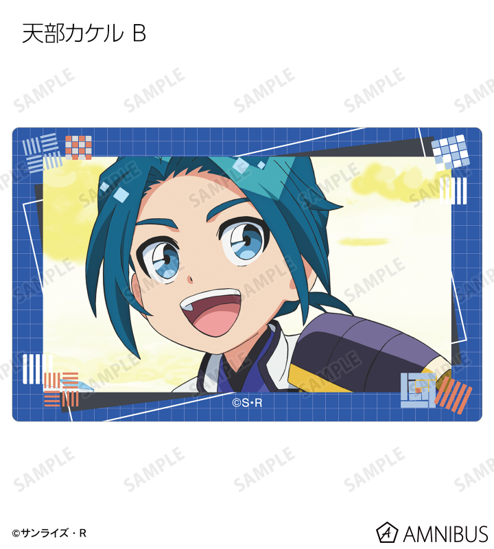 トレーディング場面写カードステッカー