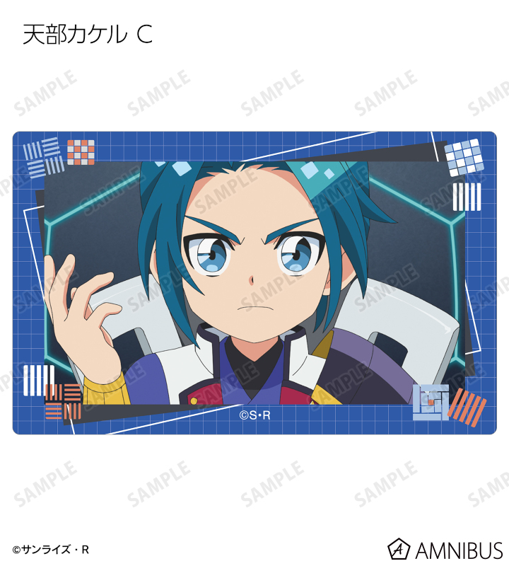 トレーディング場面写カードステッカー