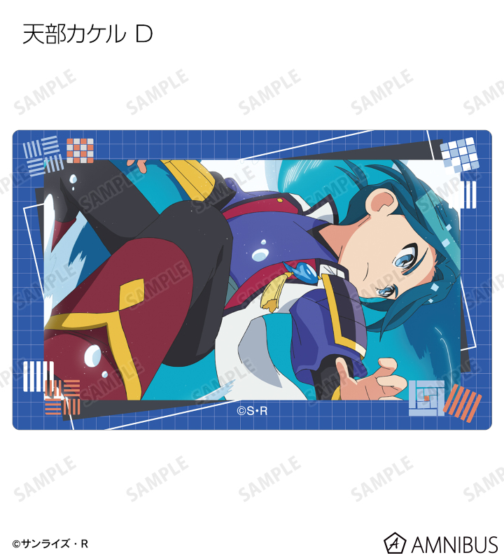トレーディング場面写カードステッカー