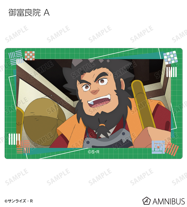 トレーディング場面写カードステッカー