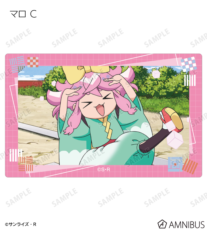 トレーディング場面写カードステッカー