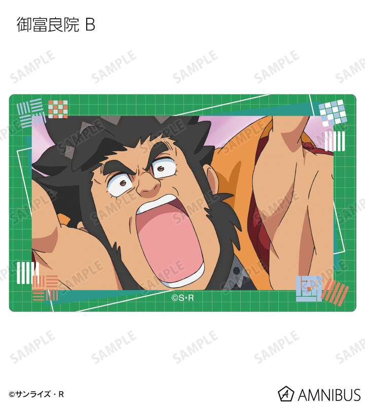 トレーディング場面写カードステッカー