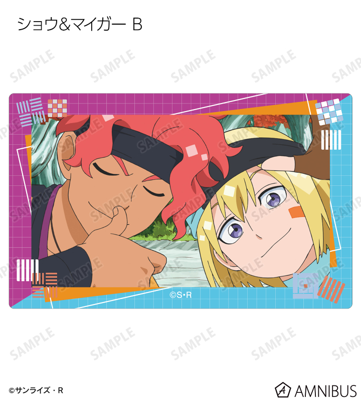 トレーディング場面写カードステッカー