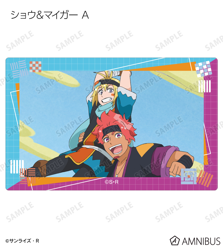 トレーディング場面写カードステッカー