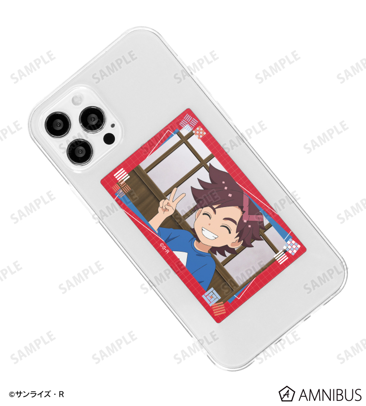 トレーディング場面写カードステッカー