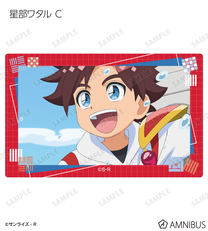 トレーディング場面写カードステッカー