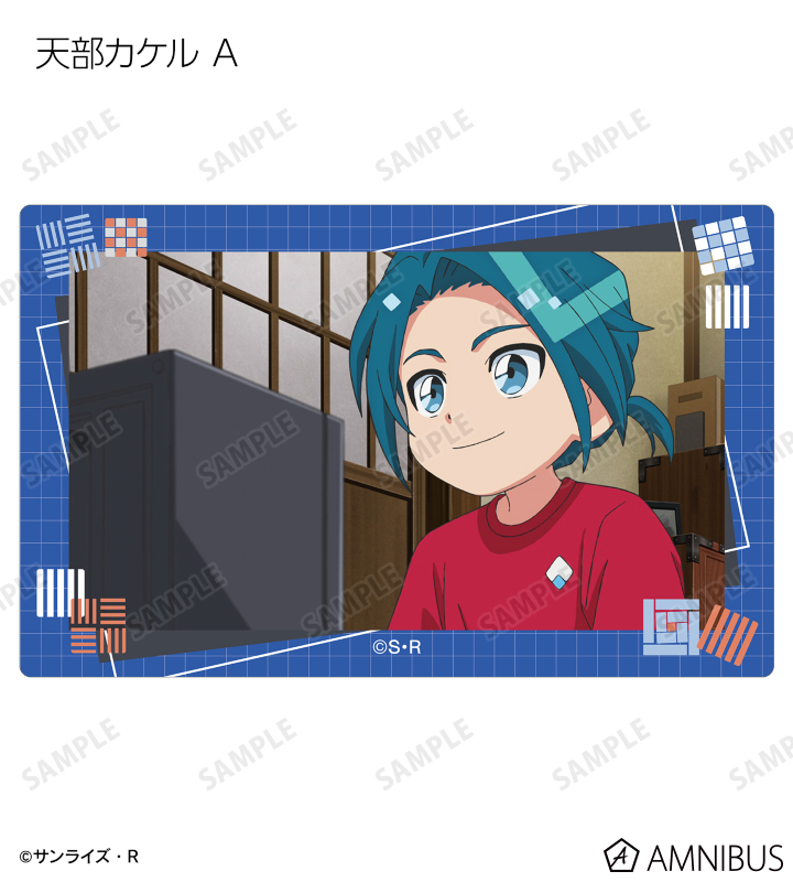 トレーディング場面写カードステッカー