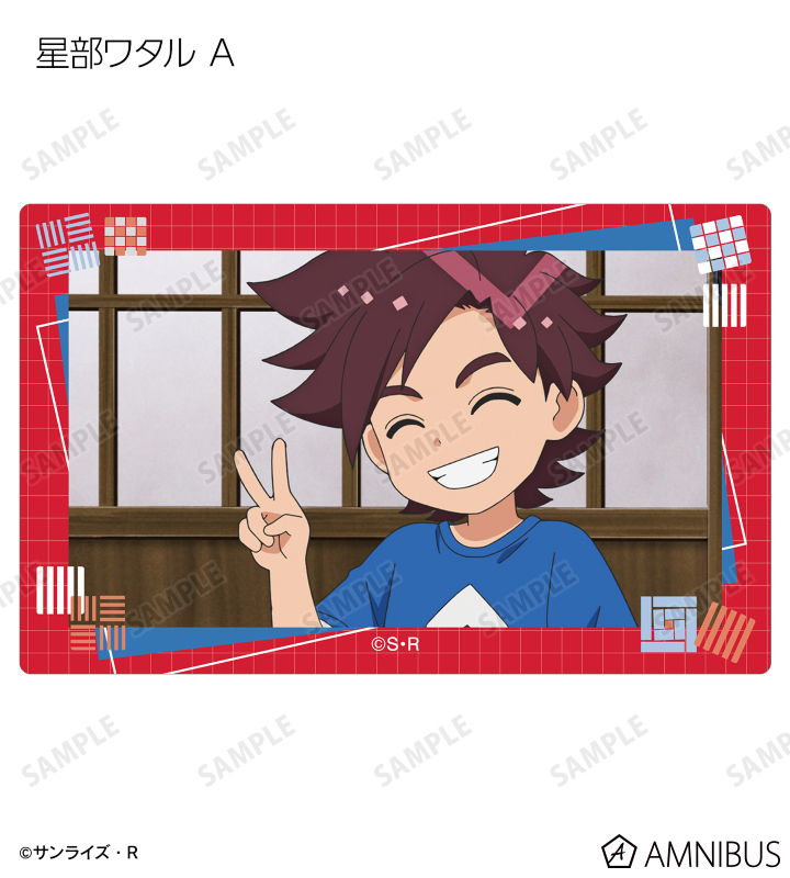 トレーディング場面写カードステッカー