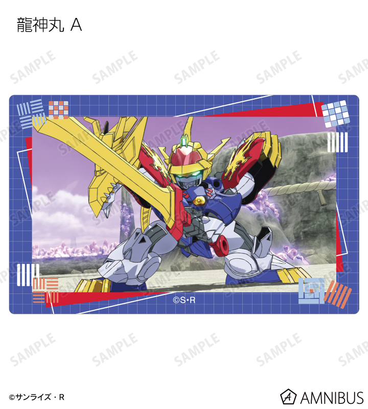 トレーディング場面写カードステッカー