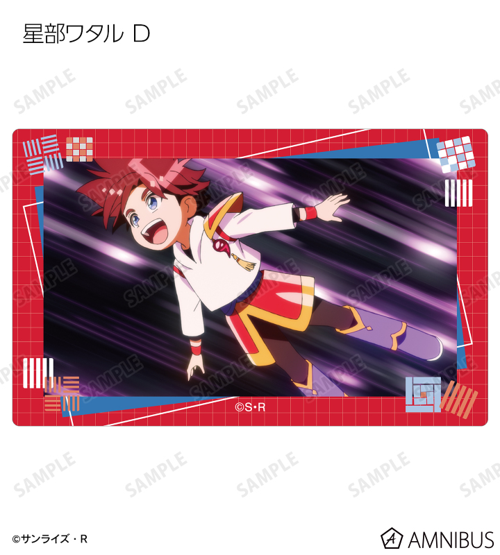 トレーディング場面写カードステッカー