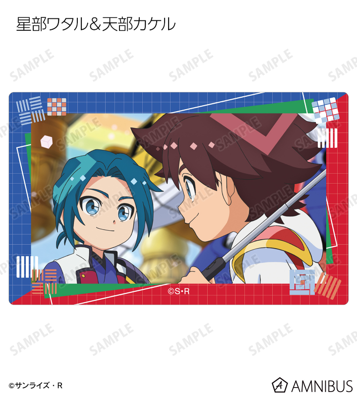 トレーディング場面写カードステッカー