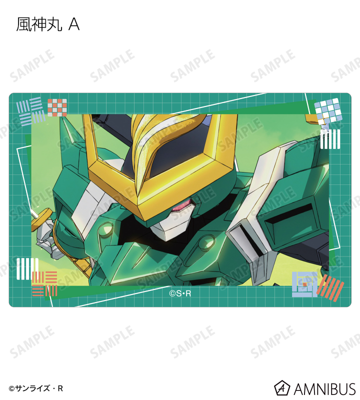 トレーディング場面写カードステッカー