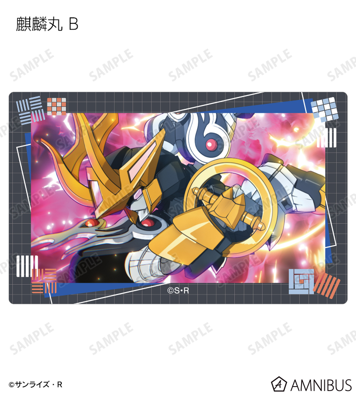 トレーディング場面写カードステッカー