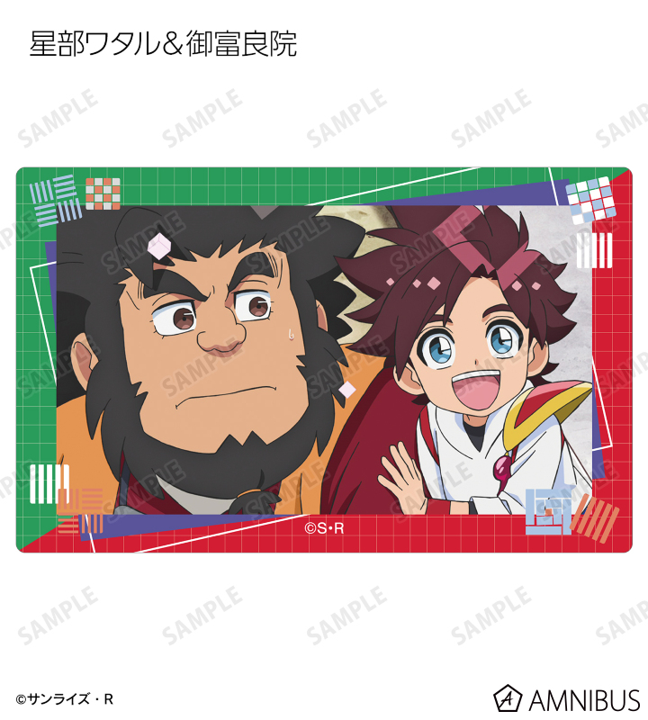 トレーディング場面写カードステッカー