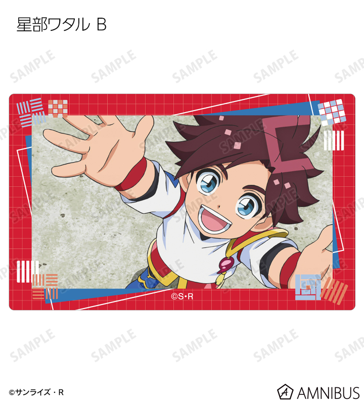 トレーディング場面写カードステッカー