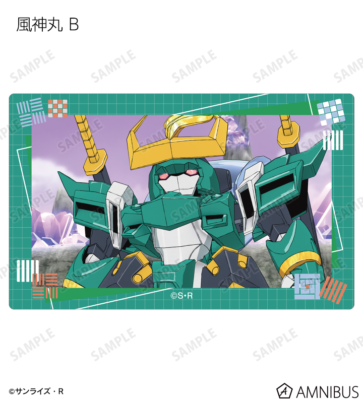 トレーディング場面写カードステッカー