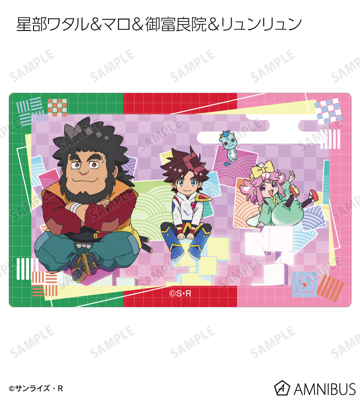 トレーディング場面写カードステッカー