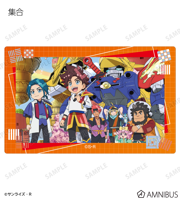 トレーディング場面写カードステッカー