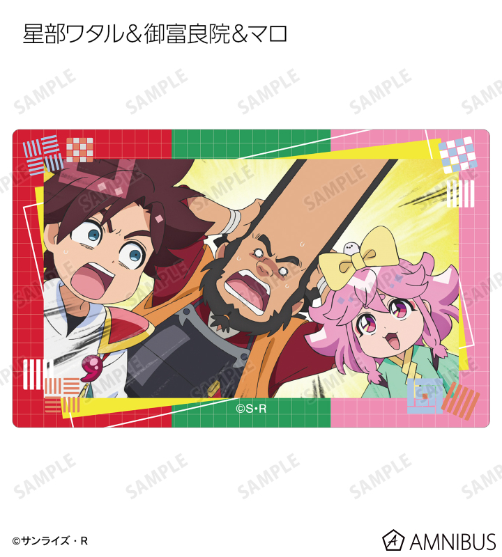 トレーディング場面写カードステッカー