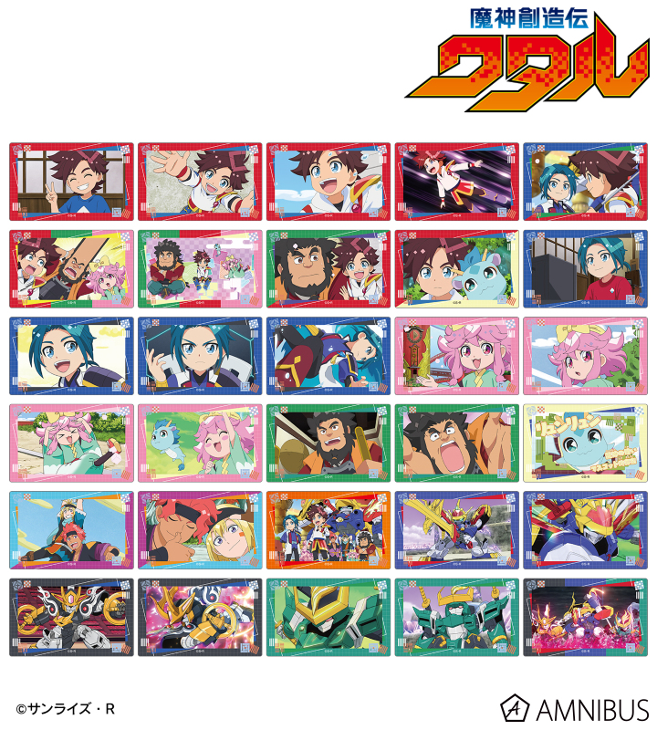 トレーディング場面写カードステッカー