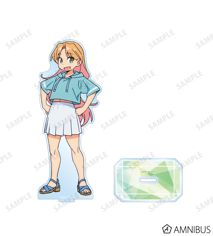 里奈優美　アクスタ NECOTOXIN】C105 でかい里奈優美アクスタ - ケロQ&枕通信販売