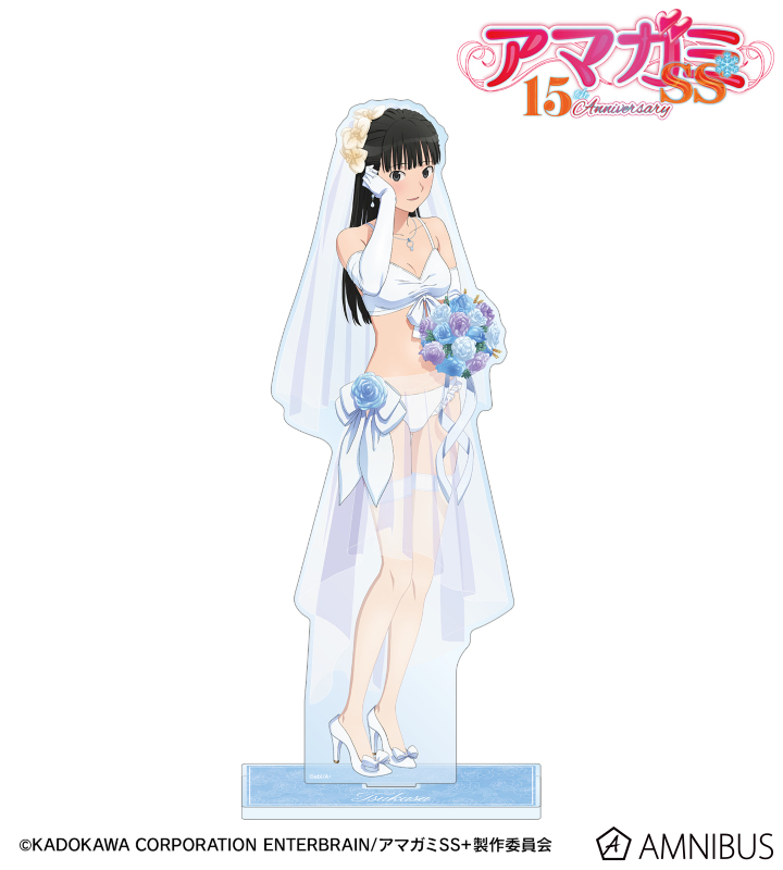 描き下ろし 絢辻󠄀 詞 ウェディング水着ver. 特大アクリルスタンド