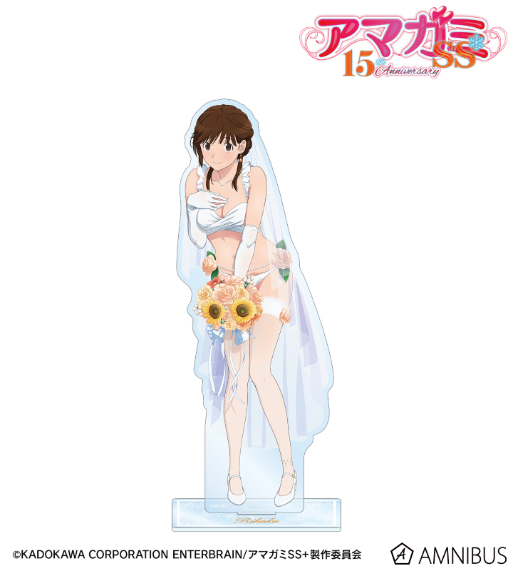 アマガミ 桜井 梨穂子 アニアート アクリル スタンド アマガミ 桜井 梨穂子 アニアート アクリル スタンド - メルカリ