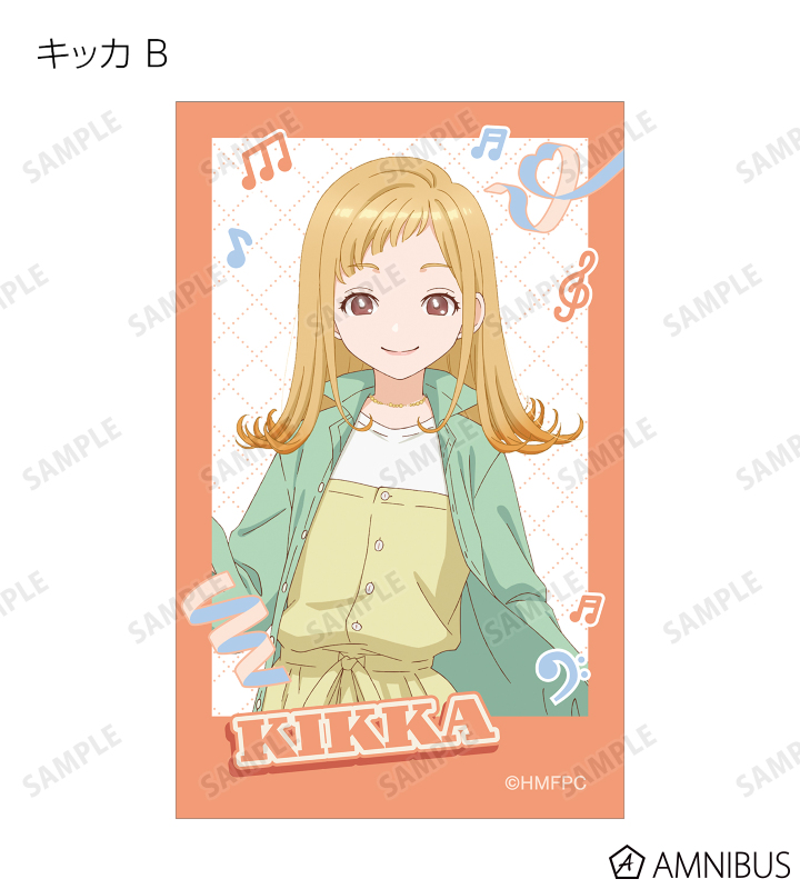 トレーディングイラストカード2枚セット