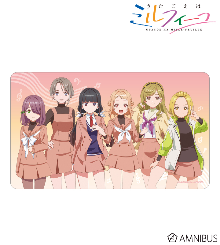 手鞠沢高校アカペラ部 マルチデスクマット