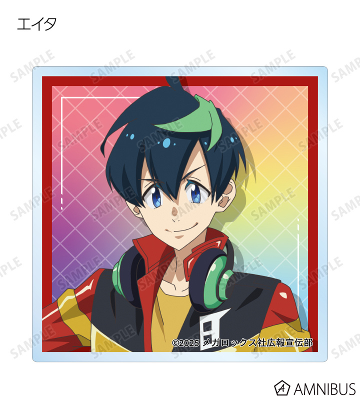 アビ助様 忍たま乱太郎 - 尾浜勘右衛門 Ani-Art aqua label 第2弾 A6