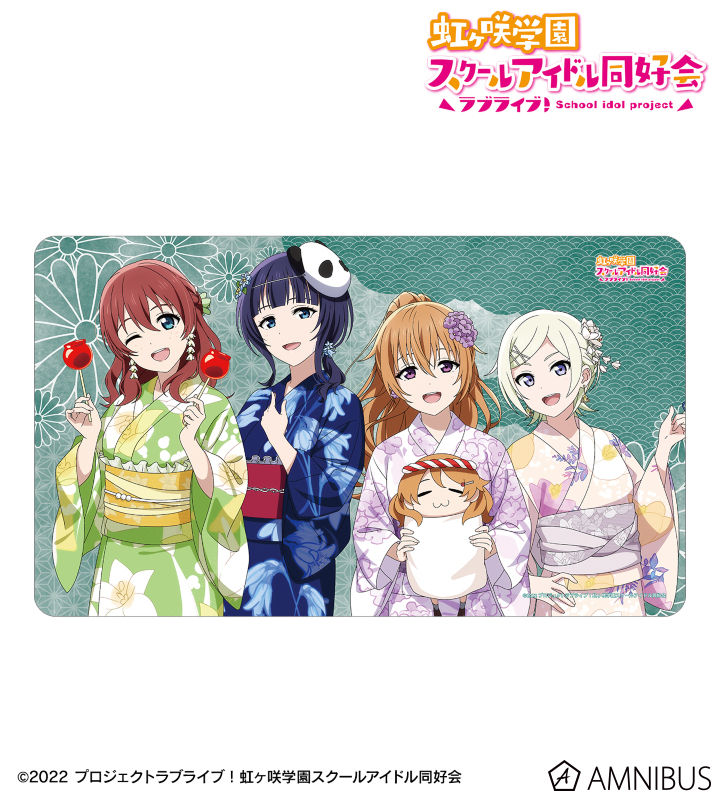 描き下ろし 3年生 縁日ver. マルチデスクマット