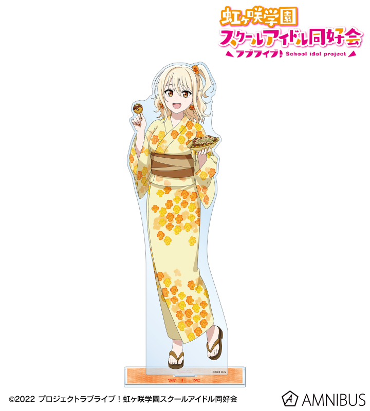 描き下ろし 宮下 愛 縁日ver. 特大アクリルスタンド