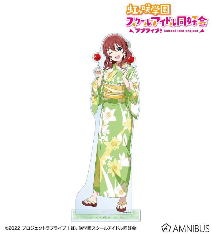 描き下ろし エマ・ヴェルデ 縁日ver. 特大アクリルスタンド