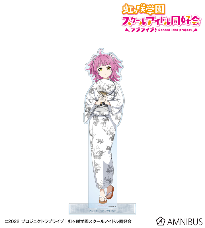 描き下ろし 天王寺璃奈 縁日ver. 特大アクリルスタンド