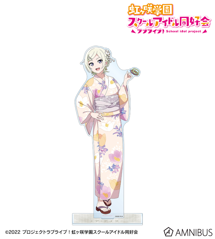 描き下ろし ミア・テイラー 縁日ver. 特大アクリルスタンド
